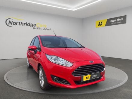 Ford Fiesta 1.0T EcoBoost Titanium Euro 6 (s/s) 5dr