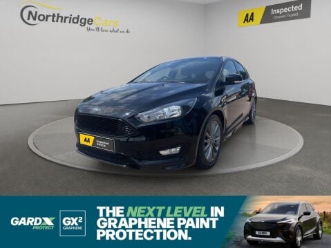 Ford Focus 1.0T EcoBoost ST-Line Euro 6 (s/s) 5dr 33
