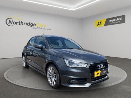 Audi A1 1.4 TFSI S line Sportback Euro 6 (s/s) 5dr (Nav)