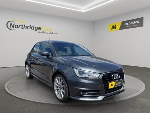 Audi A1 1.4 TFSI S line Sportback Euro 6 (s/s) 5dr (Nav) 1