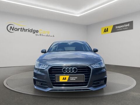 Audi A1 1.4 TFSI S line Sportback Euro 6 (s/s) 5dr (Nav) 2