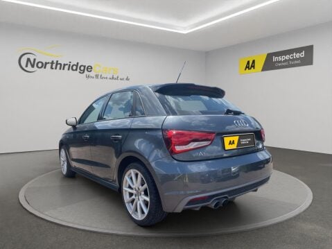 Audi A1 1.4 TFSI S line Sportback Euro 6 (s/s) 5dr (Nav) 3