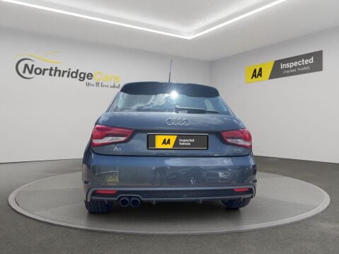Audi A1 1.4 TFSI S line Sportback Euro 6 (s/s) 5dr (Nav) 5