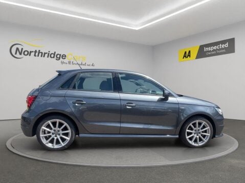 Audi A1 1.4 TFSI S line Sportback Euro 6 (s/s) 5dr (Nav) 6