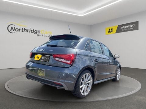 Audi A1 1.4 TFSI S line Sportback Euro 6 (s/s) 5dr (Nav) 7