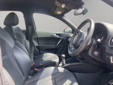 Audi A1 1.4 TFSI S line Sportback Euro 6 (s/s) 5dr (Nav) 12