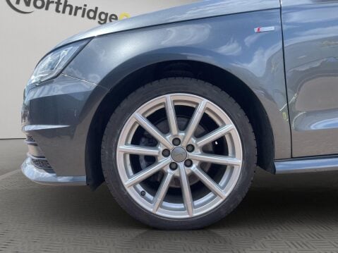 Audi A1 1.4 TFSI S line Sportback Euro 6 (s/s) 5dr (Nav) 22