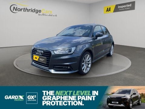 Audi A1 1.4 TFSI S line Sportback Euro 6 (s/s) 5dr (Nav) 37