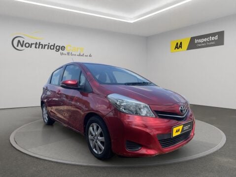 Toyota Yaris 1.33 Dual VVT-i TR Euro 5 5dr 1