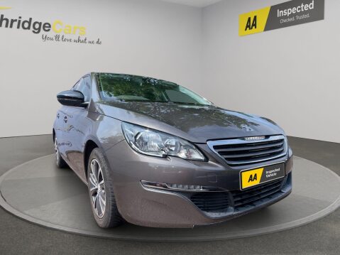 Peugeot 308 1.2 PureTech Active Euro 6 (s/s) 5dr 1