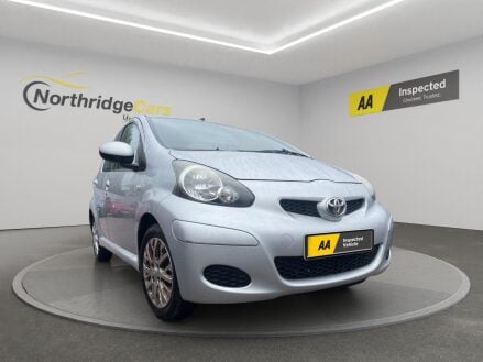 Toyota Aygo 1.0 VVT-i Platinum MultiMode Euro 4 5dr (AC)