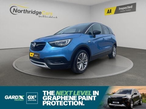 Vauxhall Crossland X 1.2 Turbo Griffin Euro 6 (s/s) 5dr 2