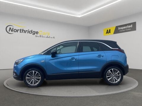 Vauxhall Crossland X 1.2 Turbo Griffin Euro 6 (s/s) 5dr 4