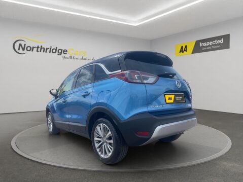 Vauxhall Crossland X 1.2 Turbo Griffin Euro 6 (s/s) 5dr 5