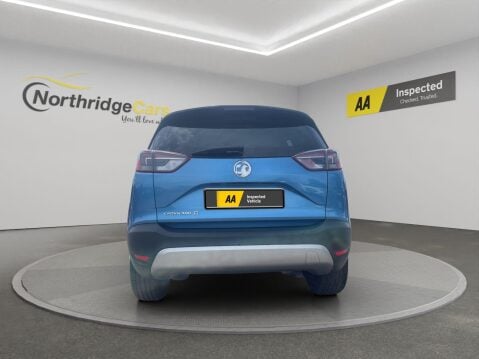 Vauxhall Crossland X 1.2 Turbo Griffin Euro 6 (s/s) 5dr 6