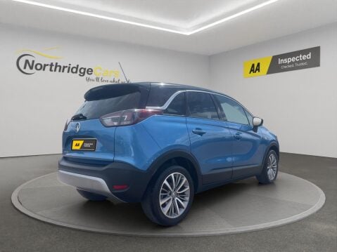 Vauxhall Crossland X 1.2 Turbo Griffin Euro 6 (s/s) 5dr 7