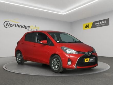 Toyota Yaris 1.33 Dual VVT-i Icon Euro 6 5dr
