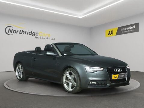 Audi A5 1.8 TFSI S line Special Edition Euro 5 (s/s) 2dr 1