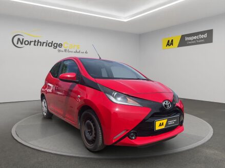 Toyota Aygo 1.0 VVT-i x-play Euro 5 5dr Euro 5