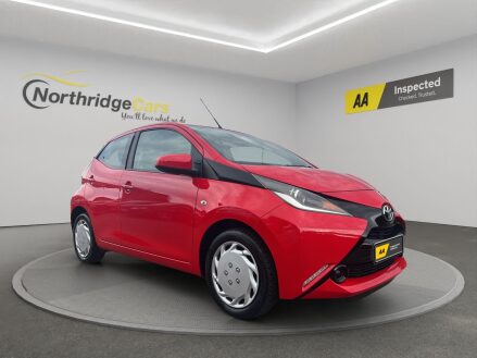 Toyota Aygo 1.0 VVT-i x-play Euro 5 5dr Euro 5