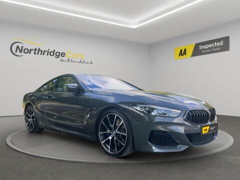 BMW 8 Series 3.0 840i Steptronic Euro 6 (s/s) 2dr 1