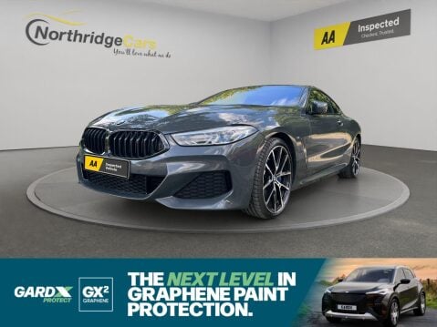 BMW 8 Series 3.0 840i Steptronic Euro 6 (s/s) 2dr 2