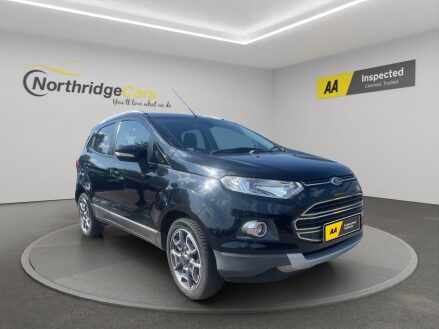Ford Ecosport 1.0T EcoBoost Titanium 2WD Euro 5 (s/s) 5dr