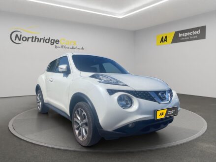 Nissan Juke 1.6 Tekna XTRON Euro 5 5dr