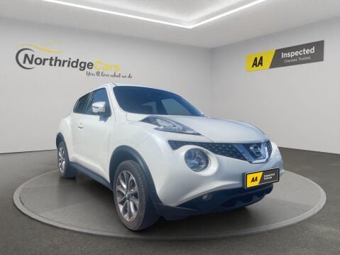 Nissan Juke 1.6 Tekna XTRON Euro 5 5dr 1