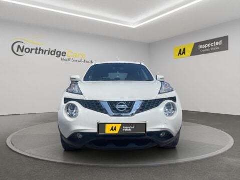 Nissan Juke 1.6 Tekna XTRON Euro 5 5dr 2