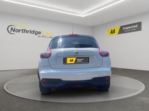 Nissan Juke 1.6 Tekna XTRON Euro 5 5dr 4