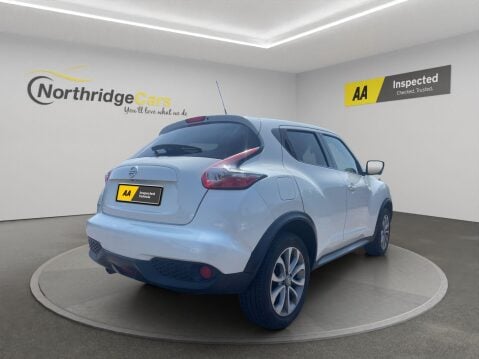 Nissan Juke 1.6 Tekna XTRON Euro 5 5dr 6