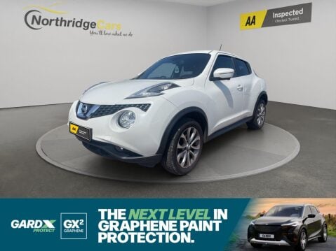 Nissan Juke 1.6 Tekna XTRON Euro 5 5dr 27