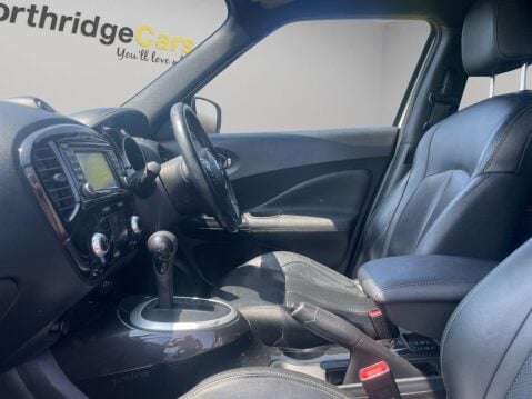 Nissan Juke 1.6 Tekna XTRON Euro 5 5dr 31