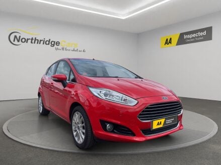 Ford Fiesta 1.6 Titanium X Powershift Euro 5 5dr