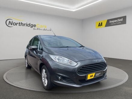 Ford Fiesta 1.25 Zetec Euro 6 3dr