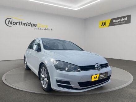 Volkswagen Golf 2.0 TDI BlueMotion Tech GT Euro 5 (s/s) 5dr