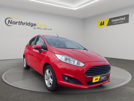 Ford Fiesta 1.25 Zetec Euro 5 5dr