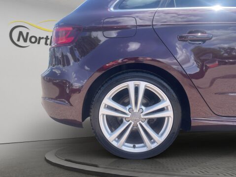 Audi A3 1.4 TFSI S line Sportback Euro 6 (s/s) 5dr 25
