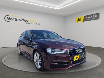 Audi A3 1.4 TFSI S line Sportback Euro 6 (s/s) 5dr