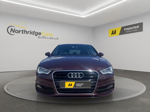 Audi A3 1.4 TFSI S line Sportback Euro 6 (s/s) 5dr 2