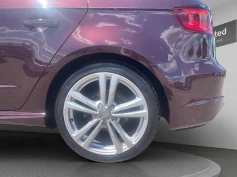 Audi A3 1.4 TFSI S line Sportback Euro 6 (s/s) 5dr 24