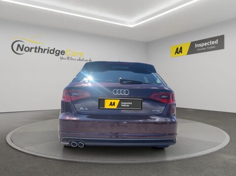 Audi A3 1.4 TFSI S line Sportback Euro 6 (s/s) 5dr 5