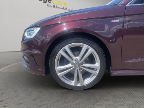 Audi A3 1.4 TFSI S line Sportback Euro 6 (s/s) 5dr 22