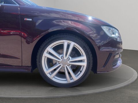 Audi A3 1.4 TFSI S line Sportback Euro 6 (s/s) 5dr 23