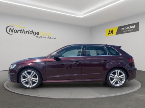 Audi A3 1.4 TFSI S line Sportback Euro 6 (s/s) 5dr 4
