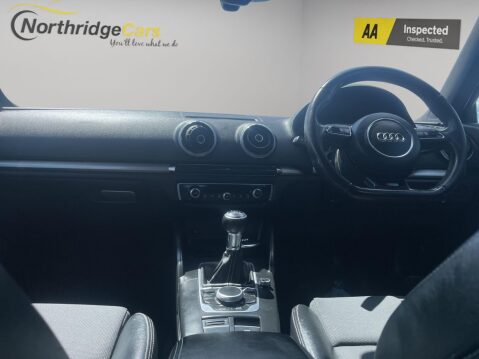 Audi A3 1.4 TFSI S line Sportback Euro 6 (s/s) 5dr 9