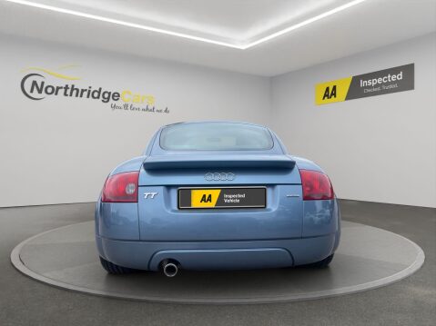 Audi TT 1.8T quattro 2dr 5