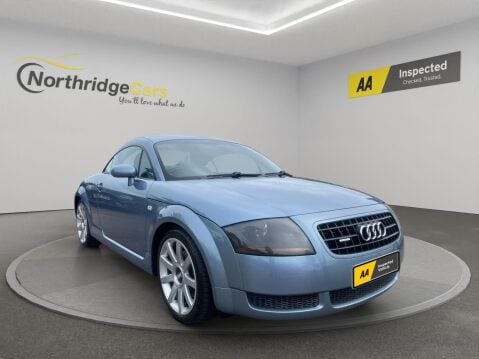 Audi TT 1.8T quattro 2dr 1