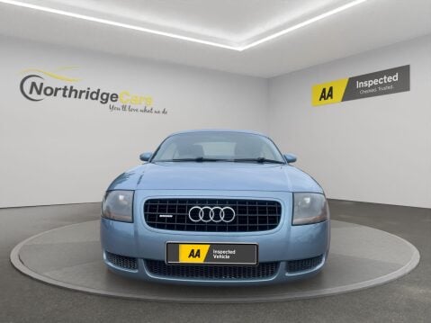 Audi TT 1.8T quattro 2dr 2